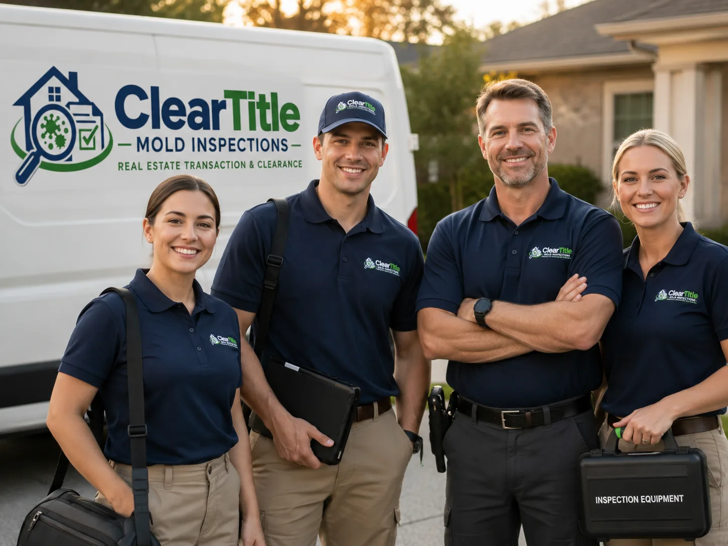 Mold Inspection For Home Sale company in Des Arc, AR